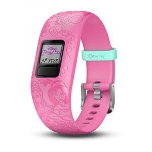 GARMIN Vivofit jr. 2 Disney Princess pink børnearmbåndsur med aktivitetstracker