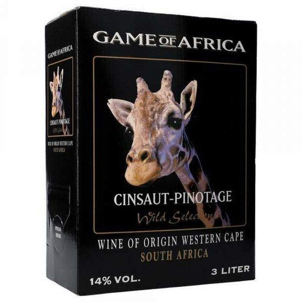 Game of Africa Cinsault Pinotage 14% 3L BIB