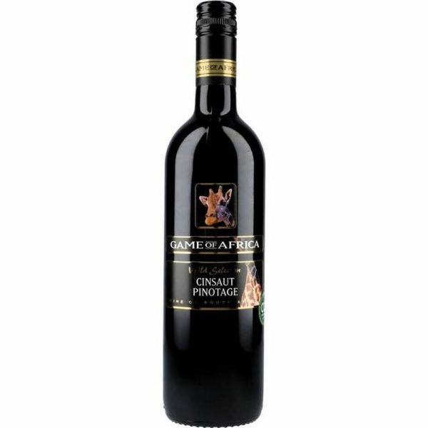 Game of Africa Cinsaut Pinotage 14% 75 cl