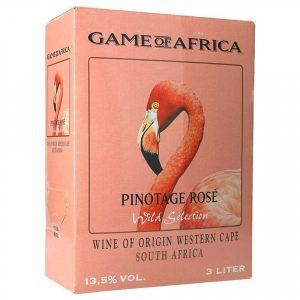 Game of Africa Pinotage Rose 13% 3L BIB