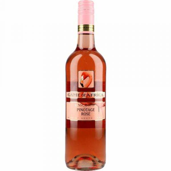 Game of Africa Pinotage Rosé 14% 75 cl