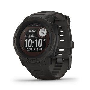 Garmin Instinct Solar smartwatch Graphite