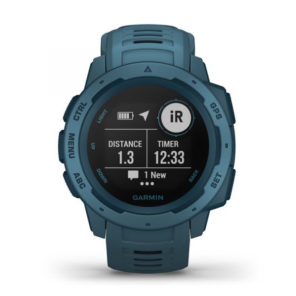 Garmin Instinct smartwatch Lakeside-blå