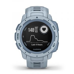 Garmin Instinct smartwatch Sea Foam-blå