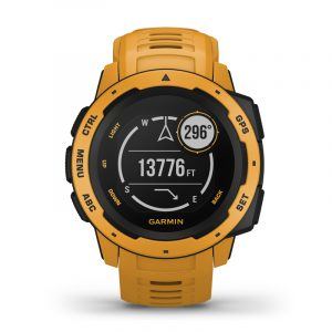 Garmin Instinct smartwatch Sunburst-gul