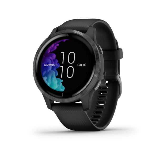 Garmin Venu GPS smartwatch amoled display, sort/slate-grå