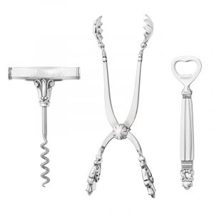 Georg Jensen Barsæt Konge, sølv