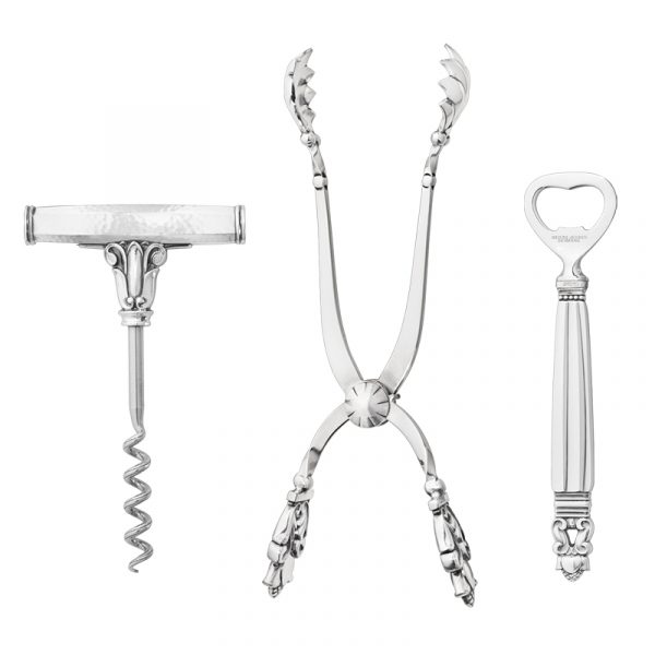 Georg Jensen Barsæt Konge, sølv