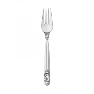 Georg Jensen Konge Barnegaffel, sølv