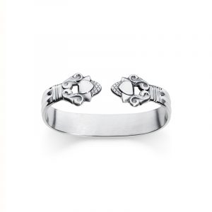 Georg Jensen Konge Servietring Sølv