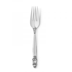 Georg Jensen Konge Spisegaffel, sølv