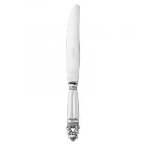 Georg Jensen Konge Spisekniv med kort skaft, sølv
