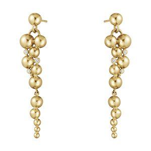 Georg Jensen Moonlight Grapes øreringe - 20000671