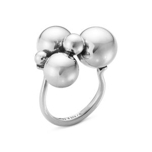 Georg Jensen Moonlight Grapes ring - 20000660 200006600053 Sølv 53