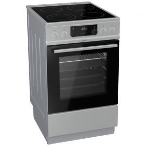 Gorenje 50 cm Advanced keramisk komfur (stål)