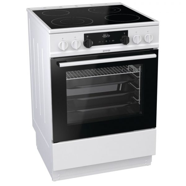 Gorenje Advanced keramisk komfur EC8647W (hvid)