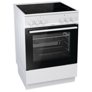 Gorenje Essential keramisk komfur EC8617WB (hvid)