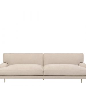 Gubi Flaneur Sofa 2.5p - Dolce Lino