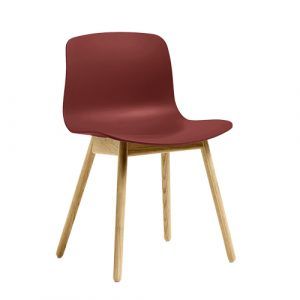 HAY About A Chair (AAC12) - Brick/Natur Eg