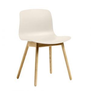 HAY About A Chair (AAC12) - Creme/Natur Eg
