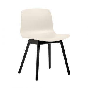 HAY About A Chair (AAC12) - Creme/Sort Eg
