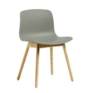 HAY About A Chair (AAC12) - Dusty Green/Natur Eg