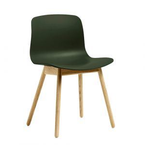 HAY About A Chair (AAC12) - Green/Natur Eg