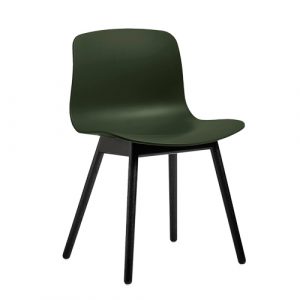 HAY About A Chair (AAC12) - Green/Sort Eg