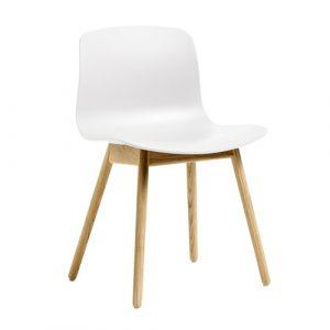 HAY About A Chair (AAC12) - Hvid - Matlakeret Eg