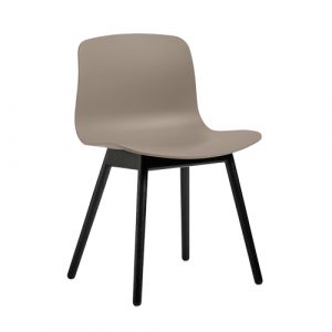 HAY About A Chair (AAC12) - Khaki/Sort Eg