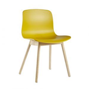 HAY About A Chair (AAC12) - Mustard/Natur Eg