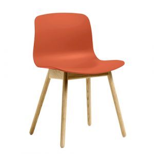 HAY About A Chair (AAC12) - Orange/Natur Eg
