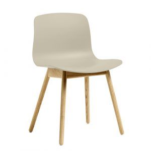 HAY About A Chair (AAC12) - Pastel Green/Natur Eg