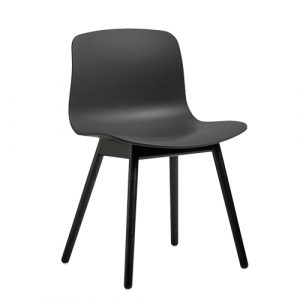 HAY About A Chair (AAC12) - Soft Black/Sort Eg
