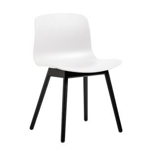 HAY About A Chair (AAC12) - White/Sort Eg