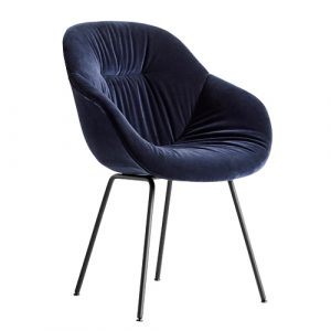 HAY About A Chair (AAC127) - Lola Velour - Soft