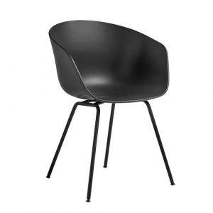 HAY About A Chair (AAC26) Soft Black/Black