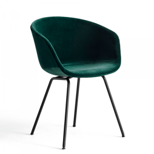 HAY About A Chair (AAC27) - Dark Green Lola Velour