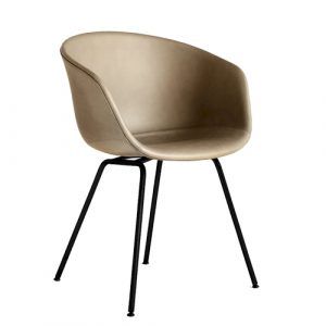 HAY About A Chair (AAC27) Nougat Silk Læder