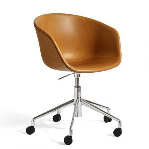 HAY About A Chair AAC53 Kontorstol - Silk Læder