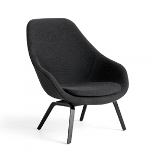 HAY About a Lounge Chair (AAL93) - Dot 1682 03 Anthracite