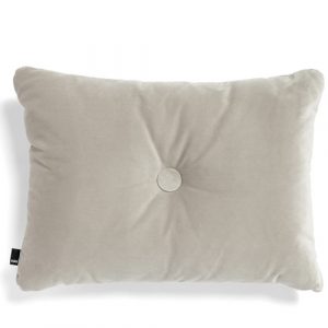 HAY Dot Cushion - Soft Beige Velour