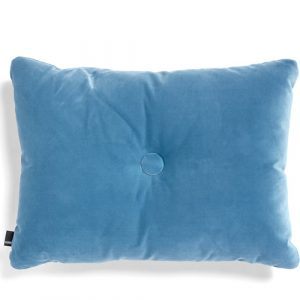 HAY Dot Cushion - Soft Blue Velour