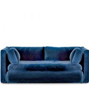 HAY Hackney 2 Seater sofa - Harald Velour