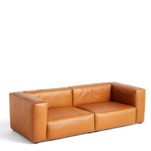 HAY Mags Sofa (2 1/2 Pers.) - Silk Læder