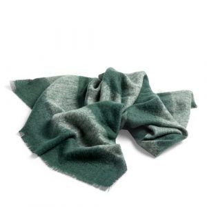 HAY Mohair Plaid - Grøn