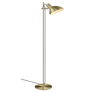 Halo Design gulvlampe - Metropole - Messing