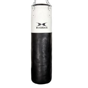 Hammer Artificial White kick Sandsække (150x35cm - 45kg)