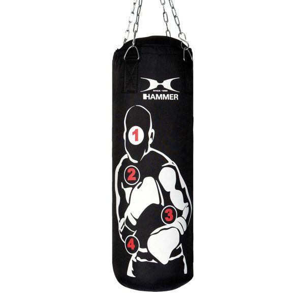 Hammer Fit Sparring Pro (60 x 30cm - 14kg) Sandsække