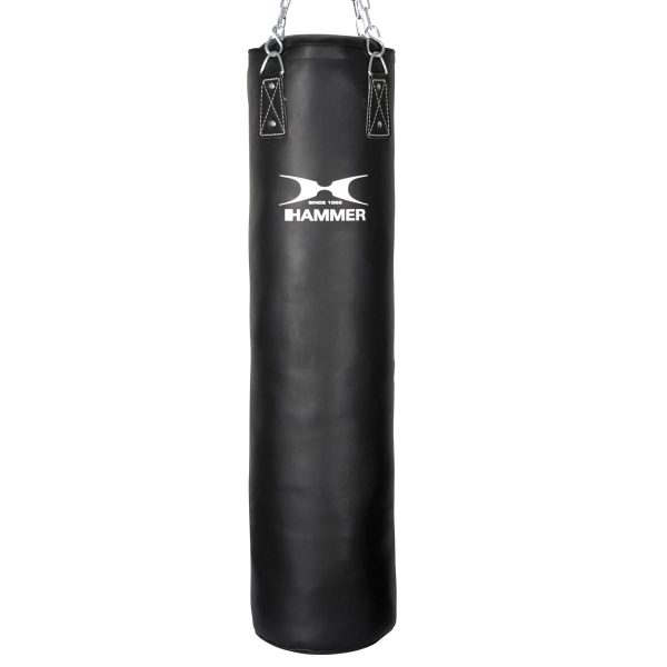 Hammer Premium Black kick Sandsække (120x35cm - 34kg)